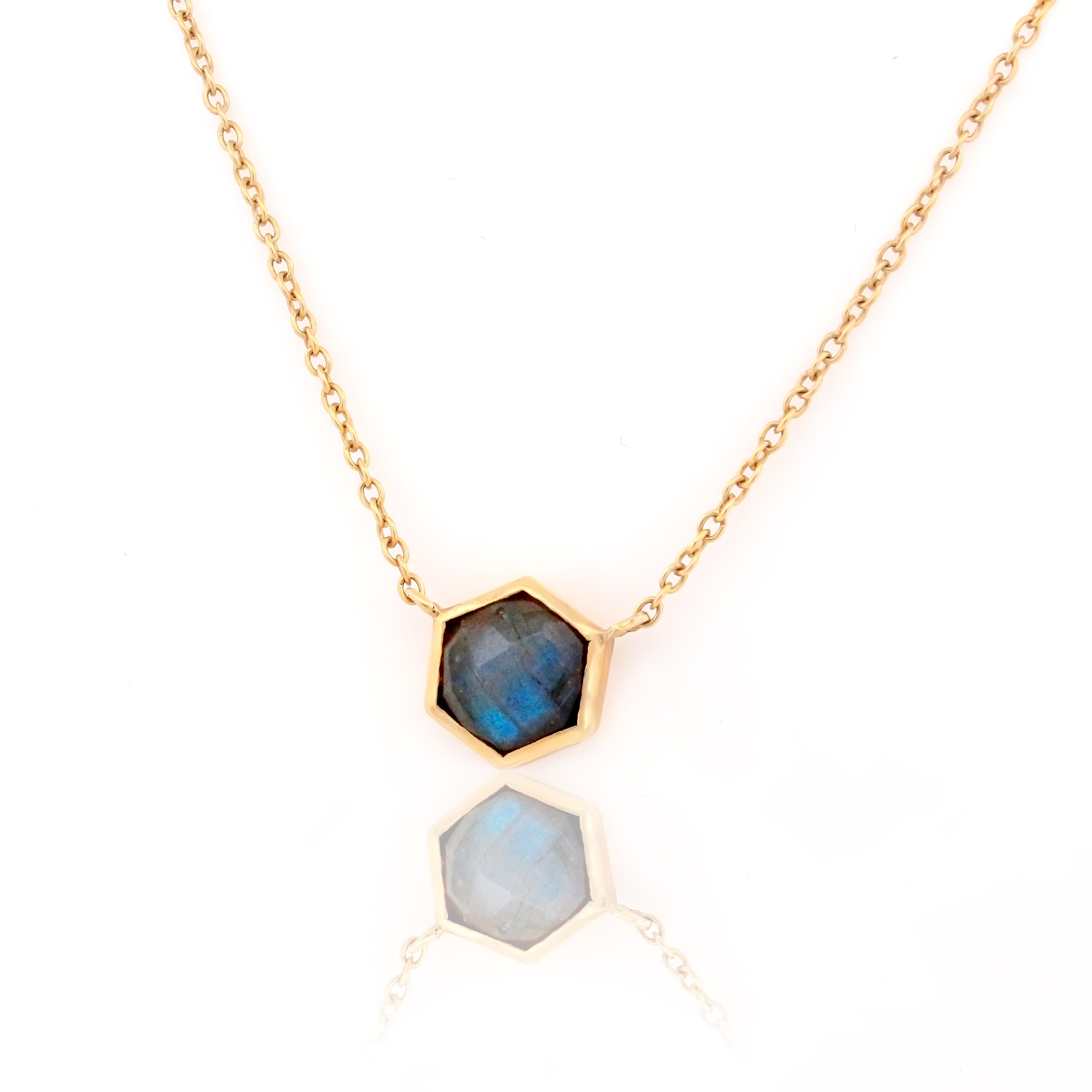 925 Sterling Silver Gold Plated Pendant For Women By Kesardeep